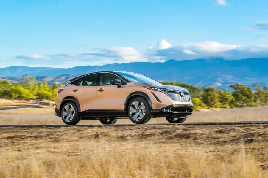 The 10 Best features of the 2023 Nissan Ariya 
