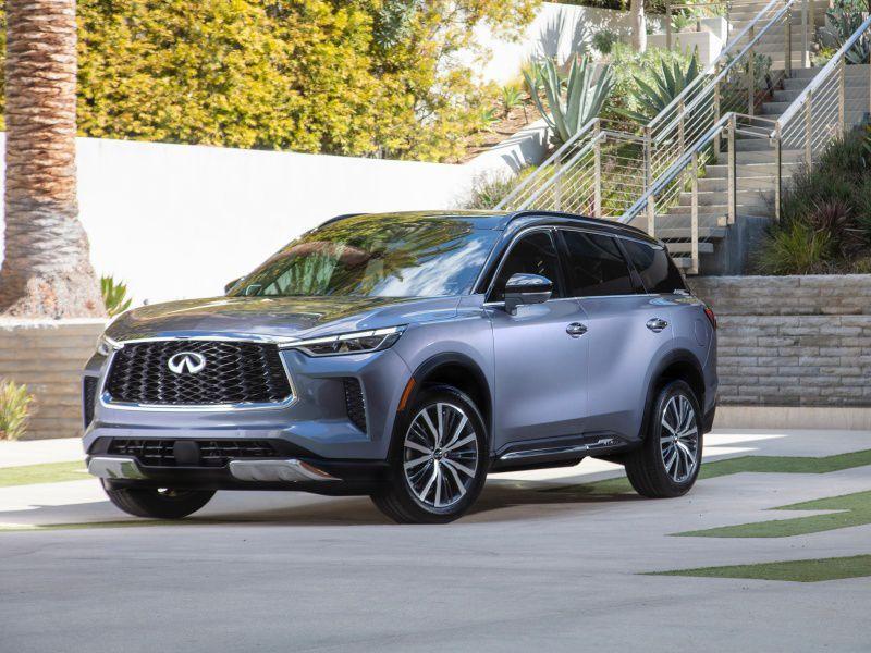 10 Things You Need to Know About the 2022 Infiniti QX60