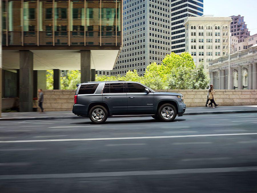 The Best V8 SUVs
