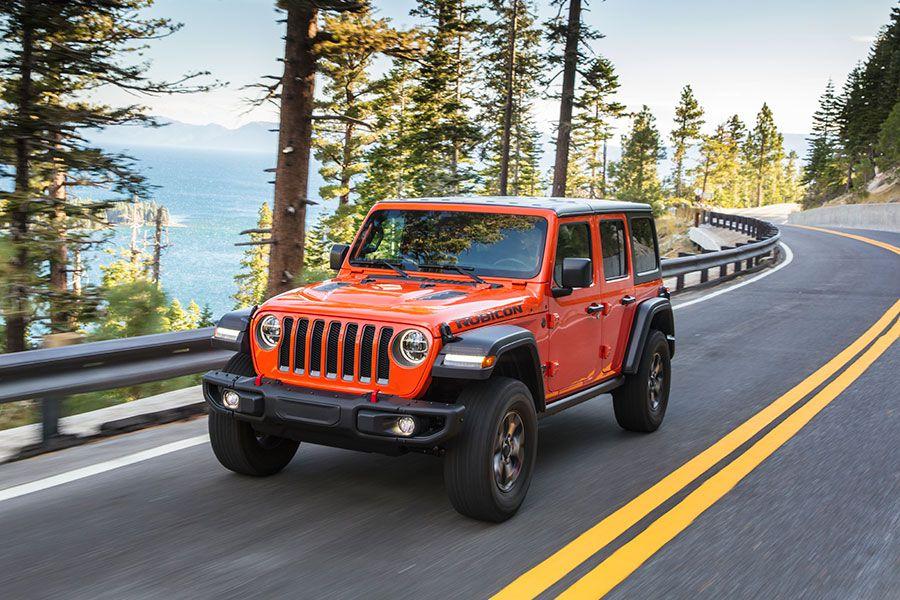 Best Four-Wheel Drive SUVs
